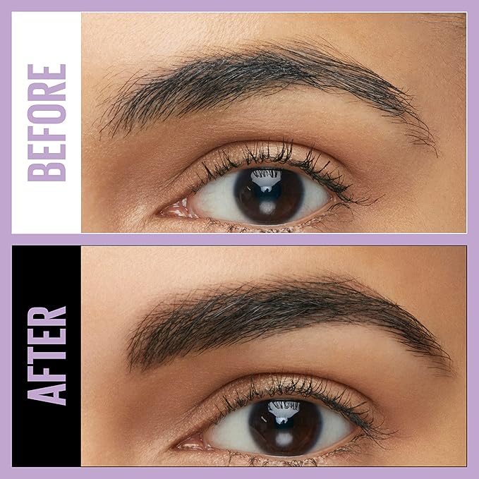 Maybelline Brow Fast Sculpt, Shapes Eyebrows, Eyebrow Mascara Makeup, Black Brown, 0.09 Fl. Oz.