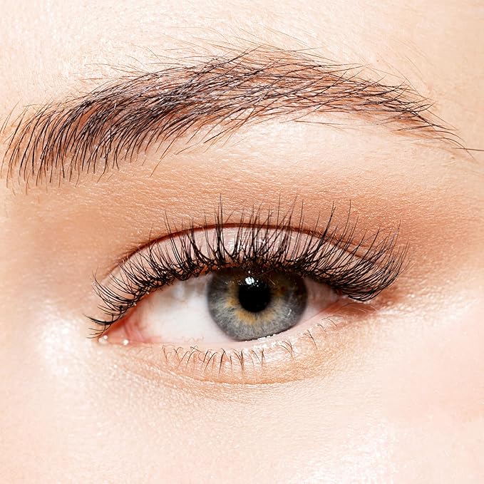 KISS Looks So Natural, False Eyelashes, 'Sultry', 12 mm, Includes 5 Pairs Of Lashes, Contact Lens Friendly, Easy to Apply, Reusable Strip Lashes, Glue-On