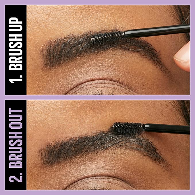 Maybelline Brow Fast Sculpt, Shapes Eyebrows, Eyebrow Mascara Makeup, Black Brown, 0.09 Fl. Oz.