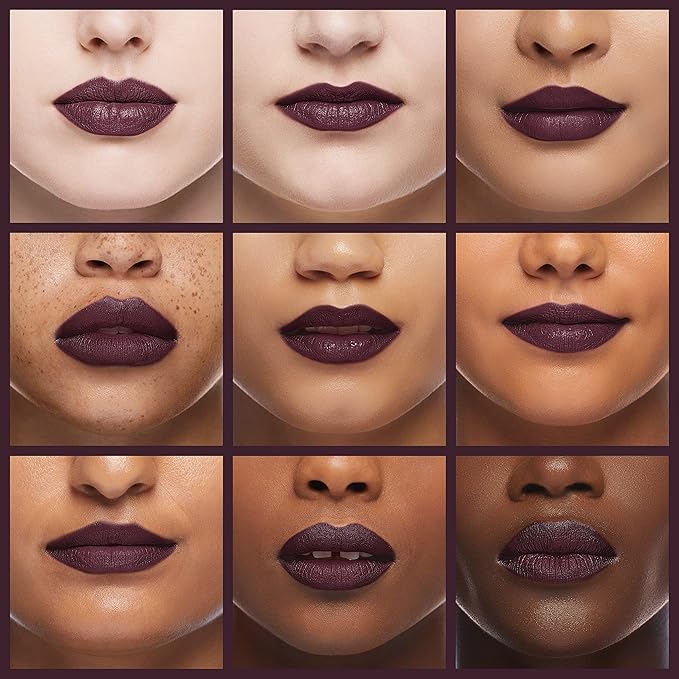 Rimmel London Stay Matte Liquid Lip Color with Full Coverage Kiss-Proof Waterproof Matte Lipstick Formula that Lasts 12 Hours - 870 Devotion, .21oz