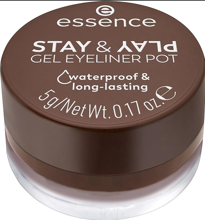 Essence Stay & Play Gel Eyeliner Pot: The Budget-Friendly, Waterproof Solution for Effortless Eye Makeup