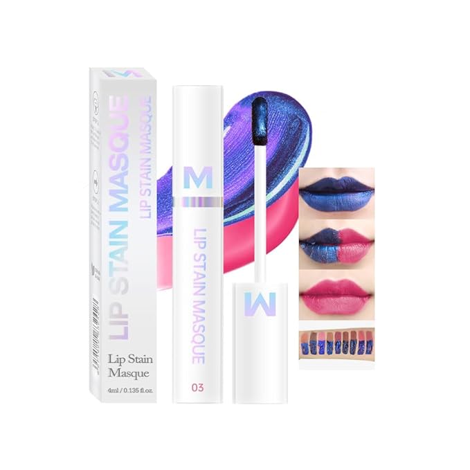 Matte Lip Gloss Peel Off Masque - Peel Off Lip Stain Tattoo, Light Pink Peel Off Lip Tint，Long Lasting Waterproof Transfer-proof Lip Mask Lip Stain Peel Off Lip Gloss,Stay Lip Makeup 03#
