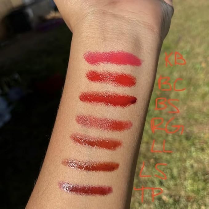 Bloody Lip Tint and Stain OG, Long Lasting and Waterproof (Crushberry, 12 ml)