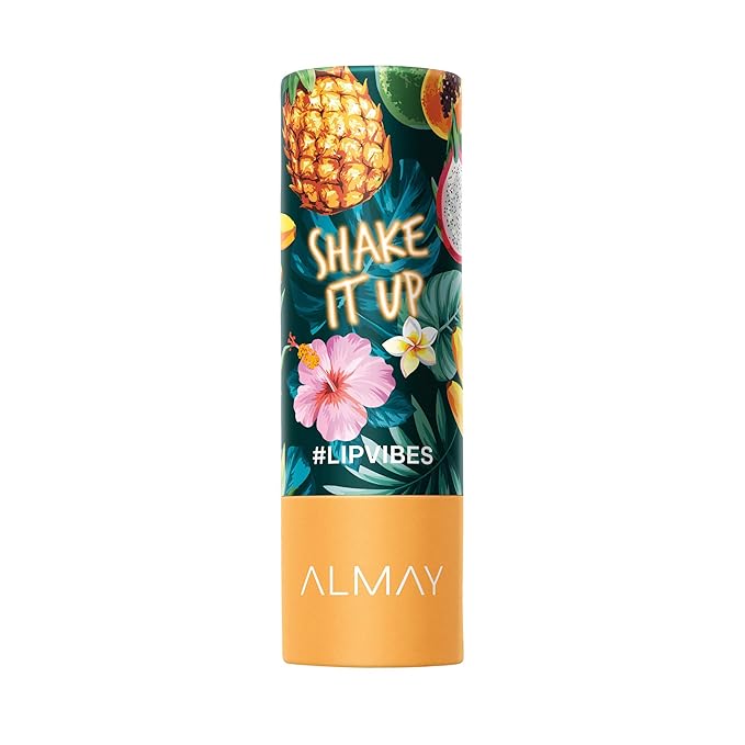 Almay Lip Vibes, Shake it Up, 0.14 Ounce, lipstick topper