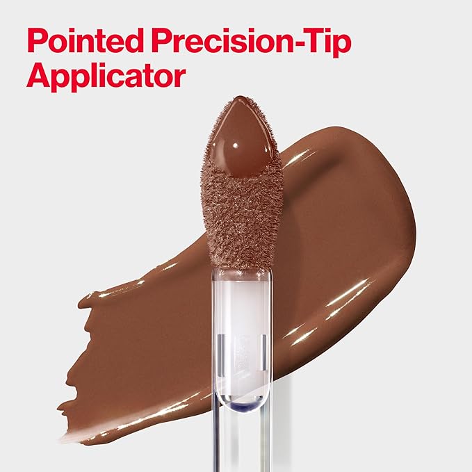 Revlon ColorStay Satin Ink Liquid Lipstick, Longwear Rich Lip Colors, Formulated with Black Currant Seed Oil, 003 In So Deep, 0.17 fl oz
