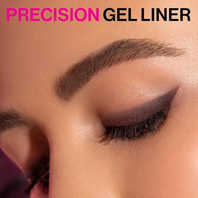 wet n wild Breakup Proof Gel Eyeliner - Retractable, Waterproof, Smudge-Resistant - Cruelty-Free & Vegan - Brick Brown (Pack of 2)
