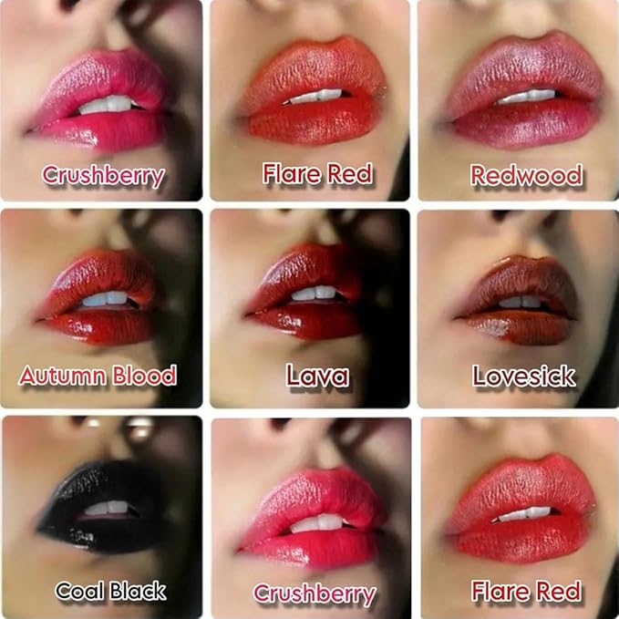 Bloody Lip Tint and Stain OG, Long Lasting and Waterproof (Crushberry, 12 ml)