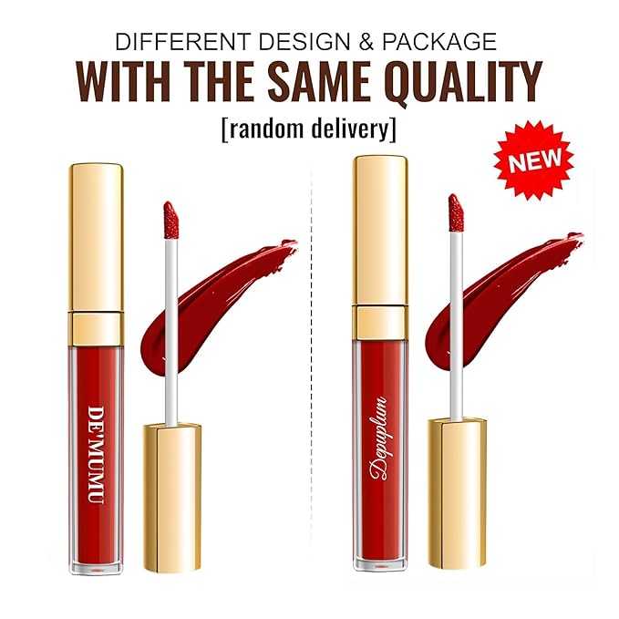 Purple Lipstick Matte for Women, SuperStay Long Lasting Lipstick Smudge Proof No Transfer Liquid Lipsticks, Cruelty Free Lip Makeup (DM22 Purple Crystal)