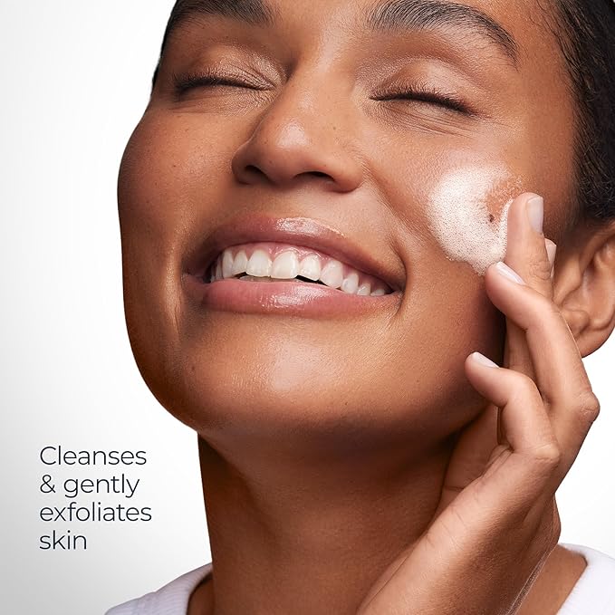Eucerin Radiant Tone Cleansing Gel with AHA Complex, Face Cleanser Improves Skin Clarity and Boosts Radiance for All Skin Types, 6.8 Fl Oz Bottle