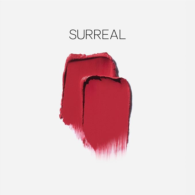 Saie Lip Blur Soft Matte Lipstick - Long Lasting Lipstick with Hydrating, Buildable Coverage - Enriched with Hyaluronic Acid + Softening Jojoba to Nourish Lips - Surreal (0.07 oz)