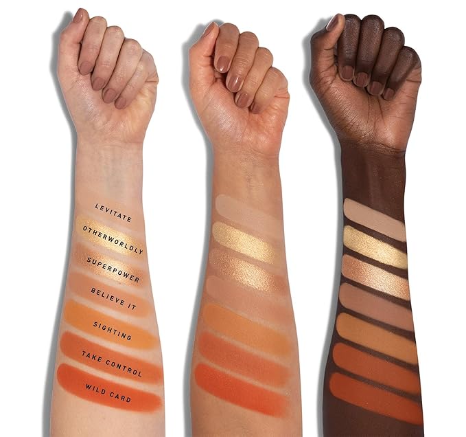 Morphe 35O Makeup Palette - Supernatural Glow Artistry Palette with Matte & Shimmer Neutral Shades - Made to Build, Blend & Layer Flawlessly for Everyday, Versatile Makeup Looks (1.98 oz)