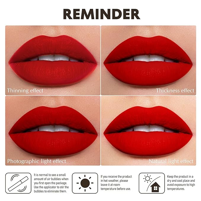 Purple Lipstick Matte for Women, SuperStay Long Lasting Lipstick Smudge Proof No Transfer Liquid Lipsticks, Cruelty Free Lip Makeup (DM22 Purple Crystal)
